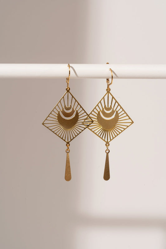 Boucles d'oreilles Gatsby