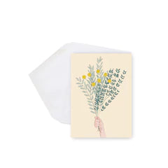 Mini-Carte Bouquet