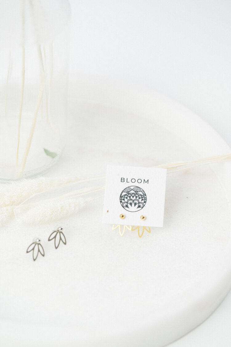 Boucles d'oreilles Flore