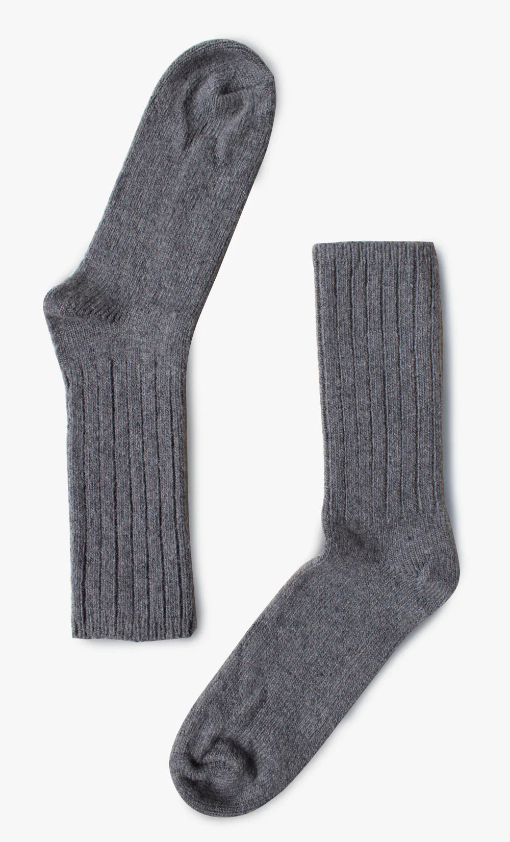 Chaussettes  Mérinos Gris B-0011