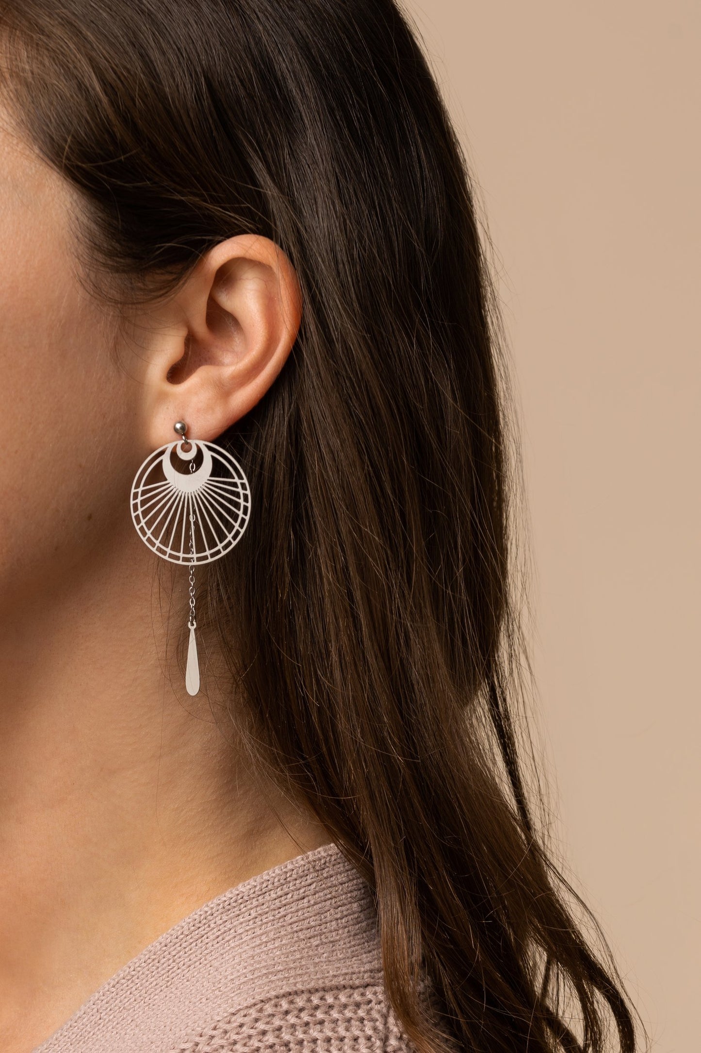 Boucles d'oreilles | Halo | Bloom