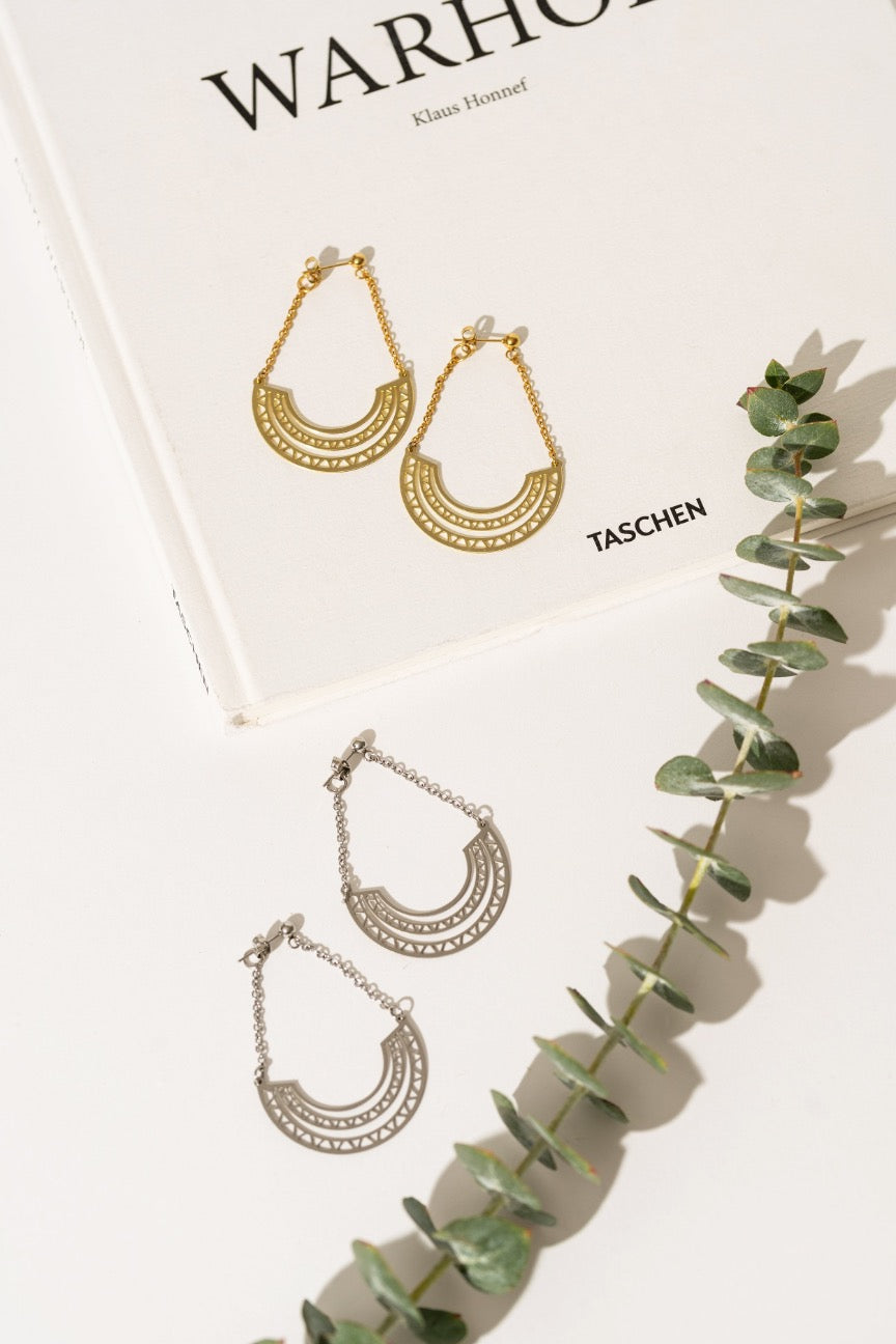 Boucles d'oreilles Idia