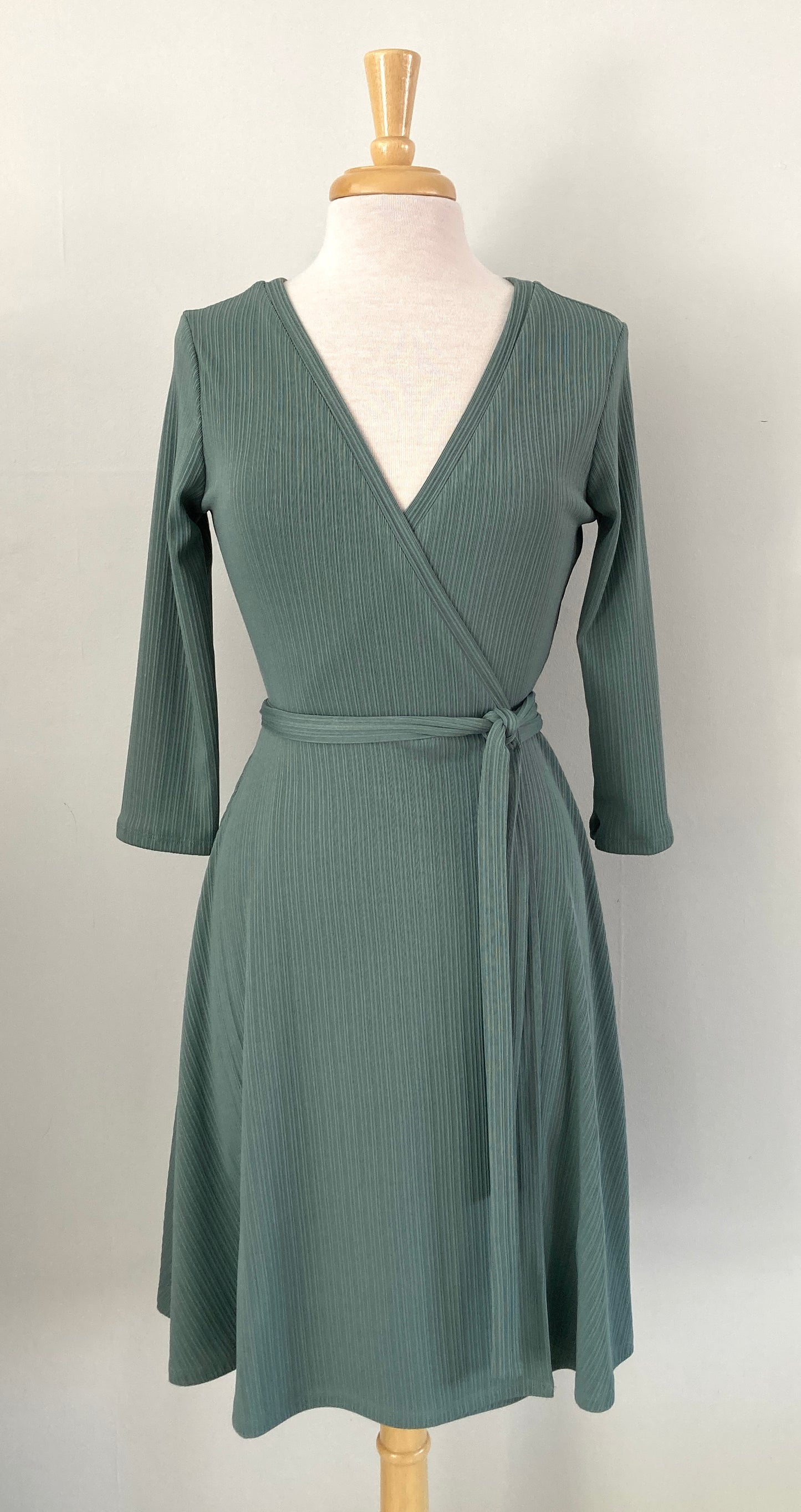 Robe cache-coeur Graciane (Pinkmuchacha)