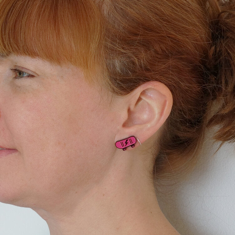 Lili 0931 Planche à Roulettes