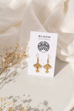 Charger l&#39;image dans la galerie, Boucles d&#39;oreilles Lotus
