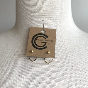 B.O. petite ear jacket