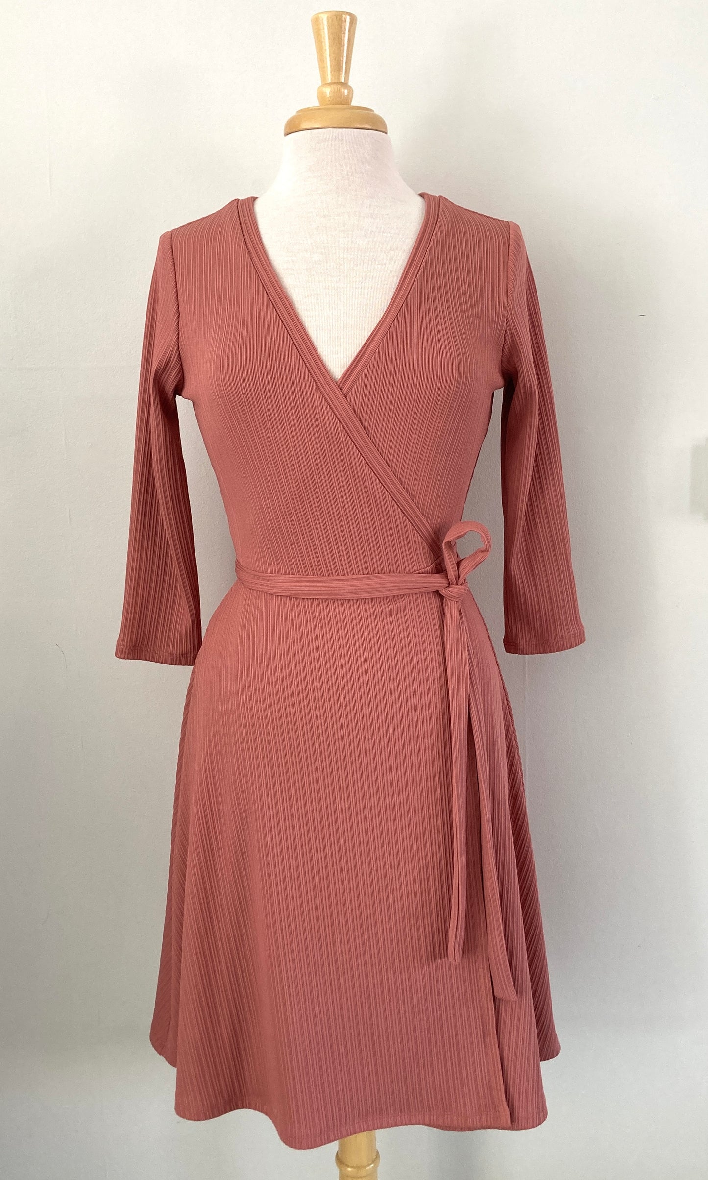 Robe cache-coeur Graciane (Pinkmuchacha)