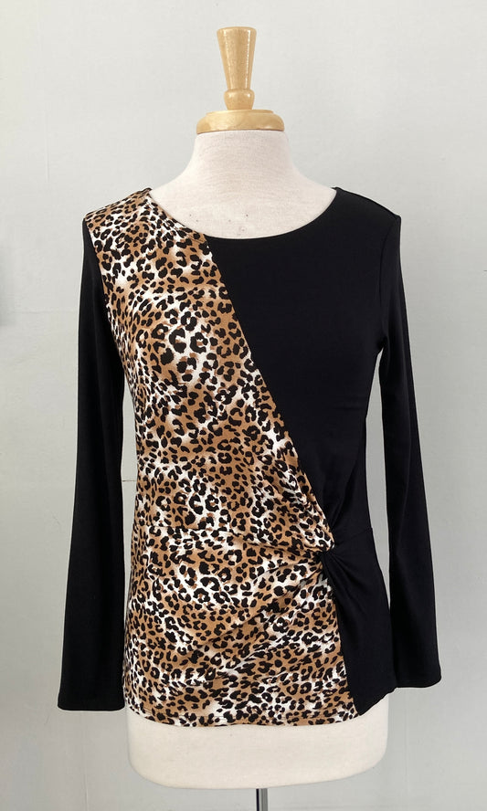 Chandail à noeud manches longues | Léna (Pinkmuchacha)