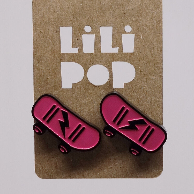 Lili 0931 Planche à Roulettes