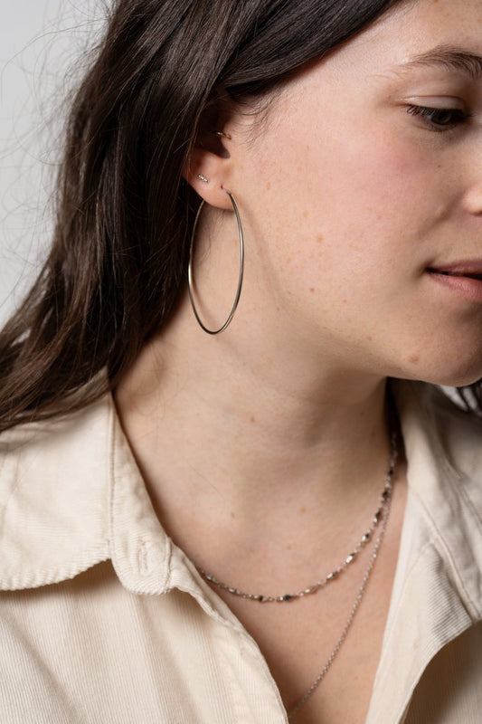 Boucles d'oreilles | anneaux Classiques | Bloom