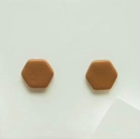 Boucles d’oreilles Stap18 Hexagones