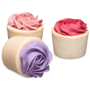 Savon Cupcake Floral