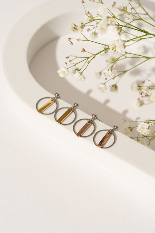 Boucles d'oreilles Laure