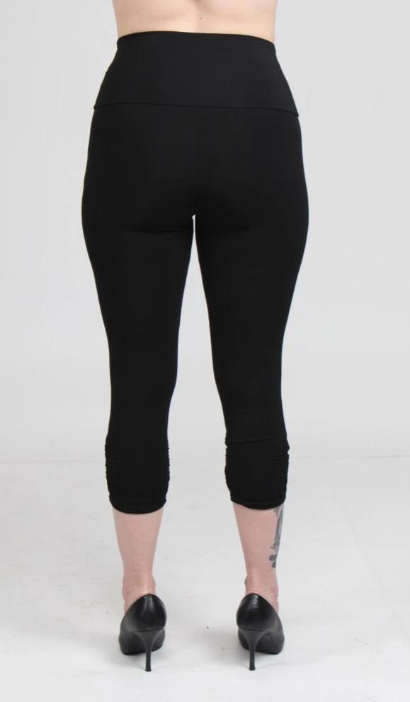 Legging Court Plissé