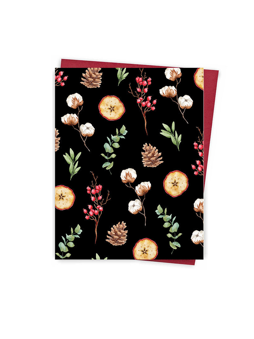 Carte Noël Nuit de fêtes