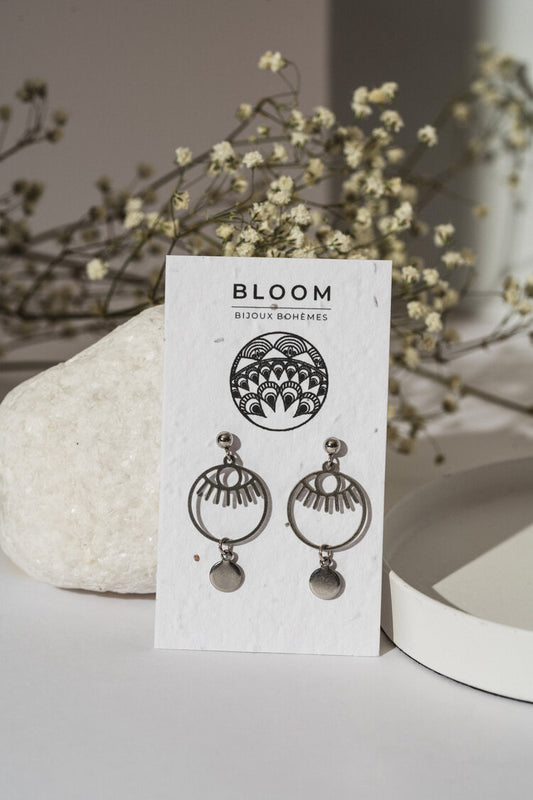 Boucles d'oreilles Ojo