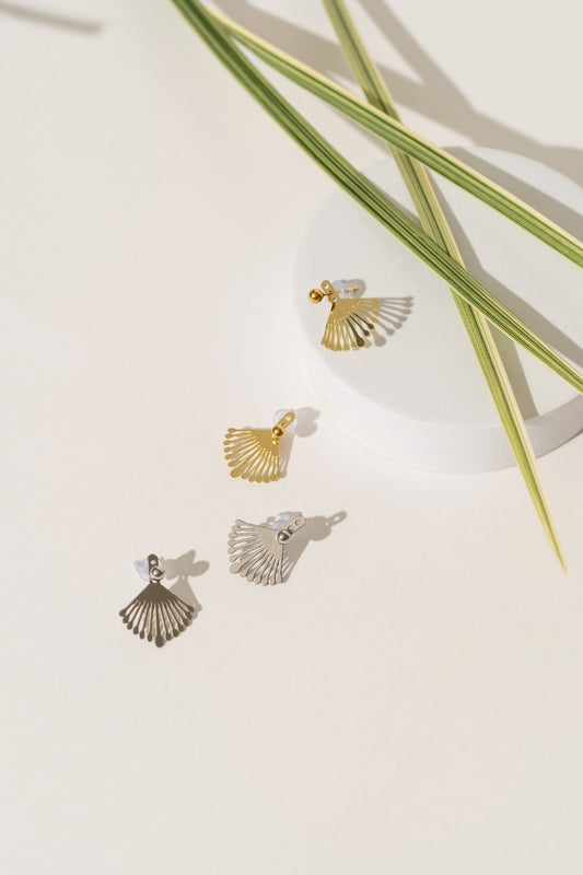 Boucles d'oreilles Pavo