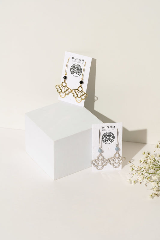 Boucles d'oreilles Pia