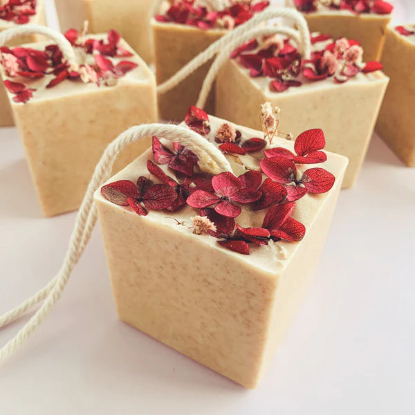 Savon cube lait de chèvre
